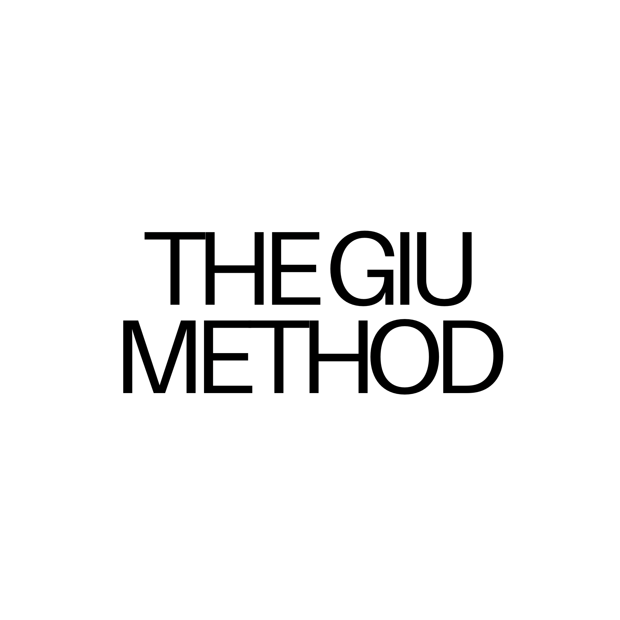 The Giu Method